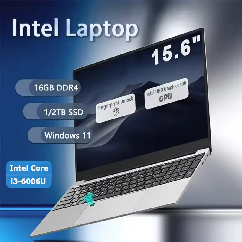 15.6 inch laptop (256GB SSD)