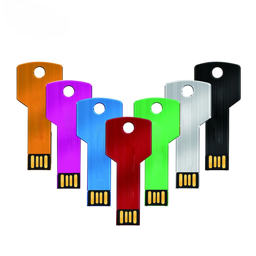 Kleurrijke usb sleutel